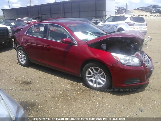 1G11D5RR5DF103062 - 2013 CHEVROLET MALIBU 1LT 红色 照片 1