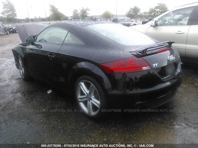 TRUBFAFK0C1011946 - 2012 AUDI TT PREMIUM PLUS BLACK photo 3