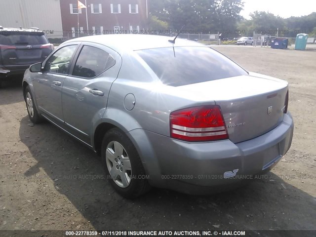 1B3CC4FB5AN167092 - 2010 DODGE AVENGER SXT GRAY photo 3