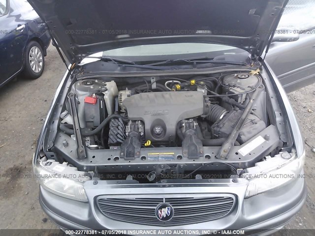 2G4WB52K641233483 - 2004 BUICK REGAL LS 浅蓝色 照片 10