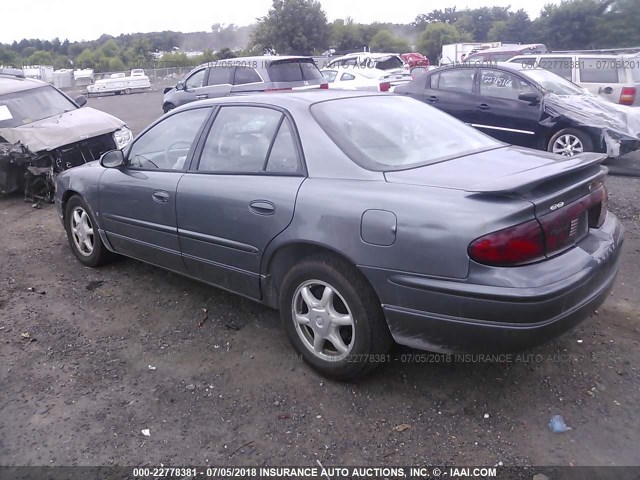 2G4WB52K641233483 - 2004 BUICK REGAL LS 浅蓝色 照片 3