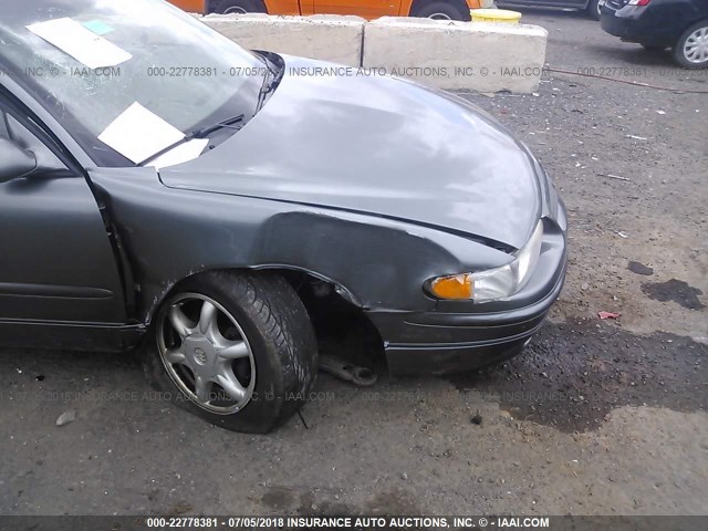 2G4WB52K641233483 - 2004 BUICK REGAL LS 浅蓝色 照片 6