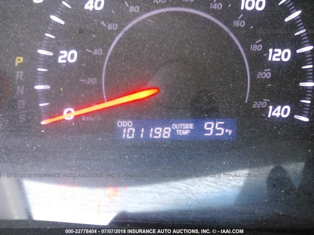 4T1BF3EK5AU071722 - 2010 TOYOTA CAMRY SE/LE/XLE GRAY photo 7