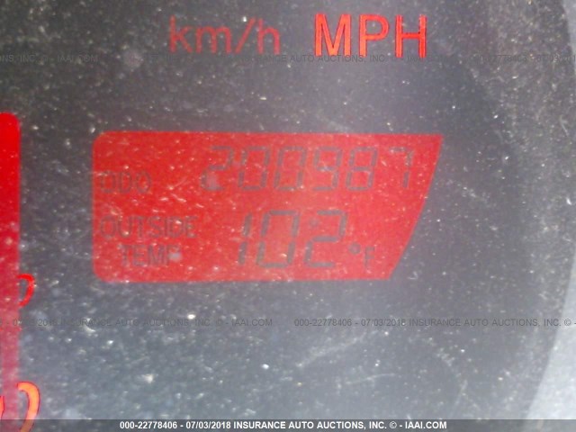 2T1KR32E93C022341 - 2003 TOYOTA COROLLA MATRIX XR SILVER photo 7