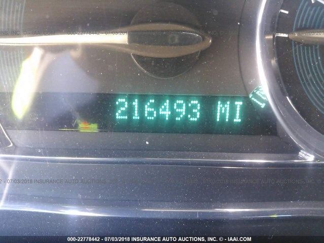 3GNDA13D58S549028 - 2008 CHEVROLET HHR LS BLUE photo 7