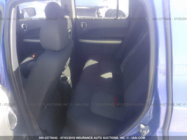 3GNDA13D58S549028 - 2008 CHEVROLET HHR LS BLUE photo 8