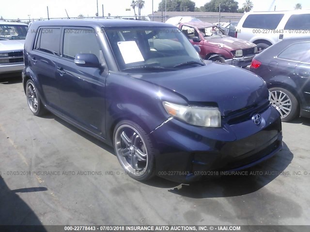 JTLZE4FE1B1129580 - 2011 TOYOTA SCION XB Lila Foto 1