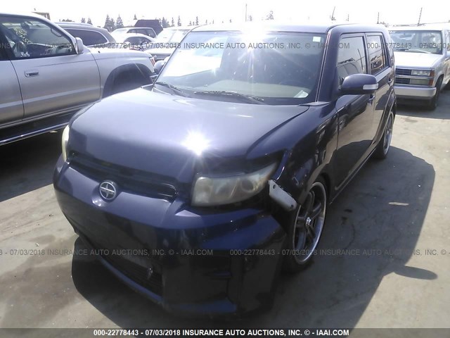 JTLZE4FE1B1129580 - 2011 TOYOTA SCION XB Lila Foto 2