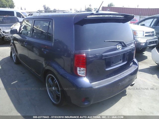 JTLZE4FE1B1129580 - 2011 TOYOTA SCION XB Lila Foto 3