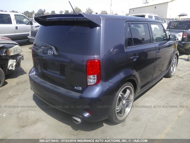 JTLZE4FE1B1129580 - 2011 TOYOTA SCION XB Lila Foto 4