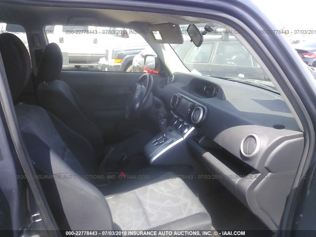 JTLZE4FE1B1129580 - 2011 TOYOTA SCION XB Lila Foto 5