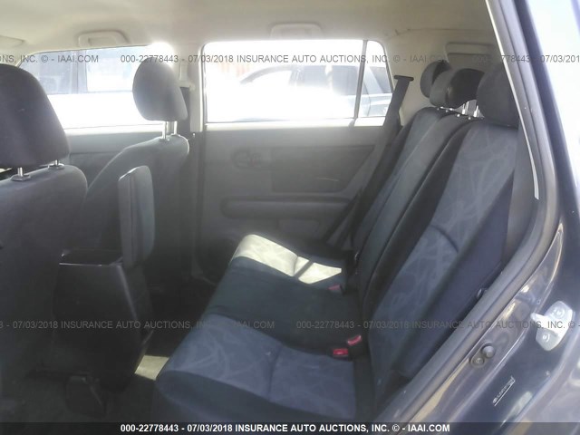 JTLZE4FE1B1129580 - 2011 TOYOTA SCION XB Lila Foto 8
