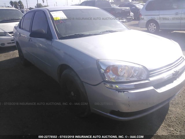 1G1ZT52845F316030 - 2005 CHEVROLET MALIBU LS 银色 照片 6