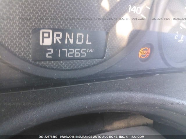 1G1ZT52845F316030 - 2005 CHEVROLET MALIBU LS 银色 照片 7