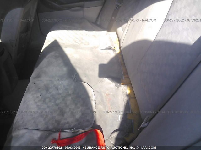 1G1ZT52845F316030 - 2005 CHEVROLET MALIBU LS 银色 照片 8