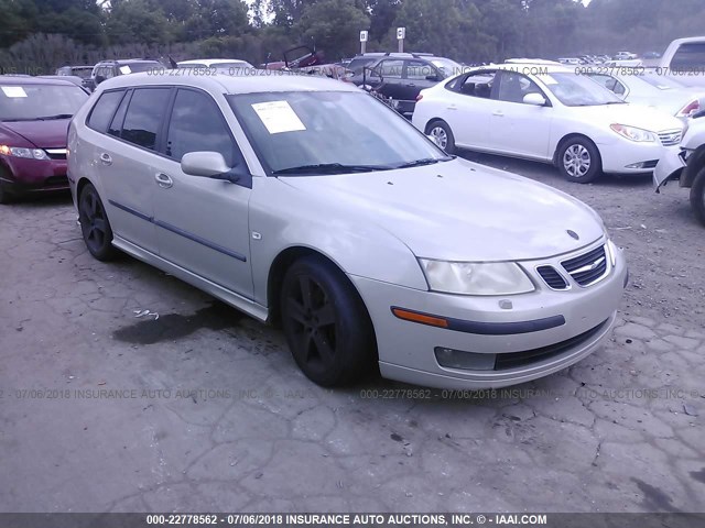 YS3FH51U061148260 - 2006 SAAB 9-3 AERO BEIGE photo 1