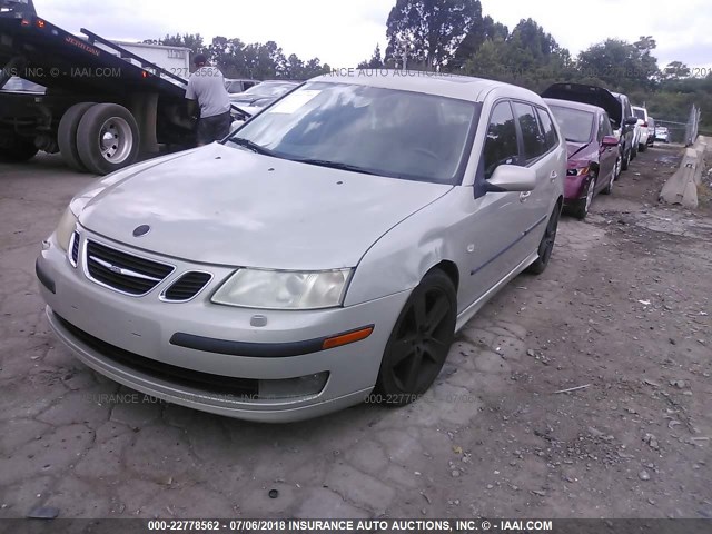 YS3FH51U061148260 - 2006 SAAB 9-3 AERO BEIGE photo 2