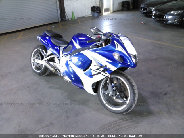 JS1GX72A982105123 - 2008 SUZUKI GSX1300 R BLUE photo 1