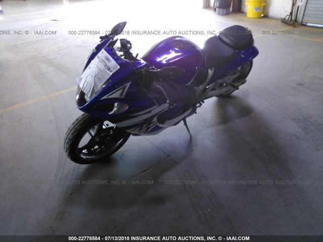 JS1GX72A982105123 - 2008 SUZUKI GSX1300 R BLUE photo 2