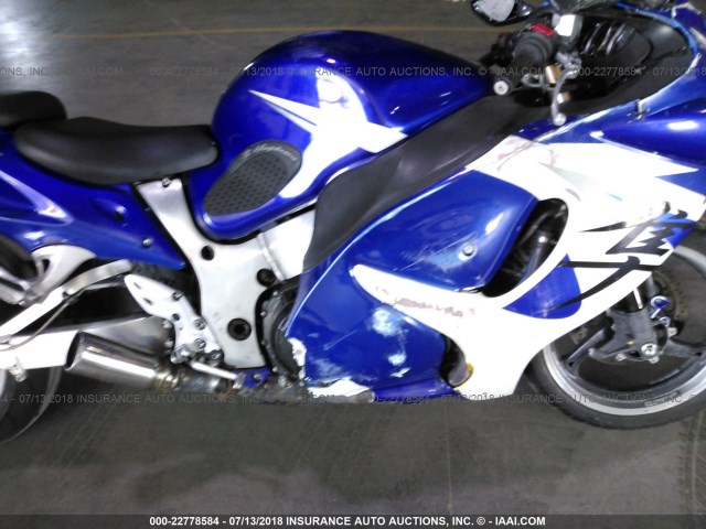 JS1GX72A982105123 - 2008 SUZUKI GSX1300 R BLUE photo 8