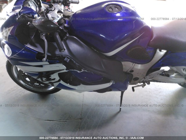 JS1GX72A982105123 - 2008 SUZUKI GSX1300 R BLUE photo 9