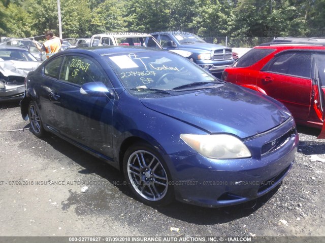 JTKDE167450048999 - 2005 TOYOTA SCION TC 蓝色 照片 1