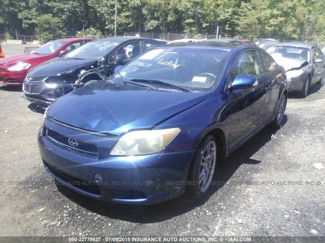 JTKDE167450048999 - 2005 TOYOTA SCION TC 蓝色 照片 2