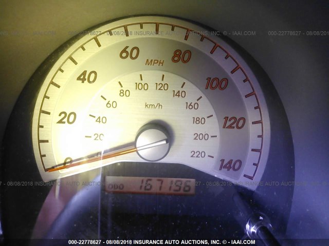 JTKDE167450048999 - 2005 TOYOTA SCION TC 蓝色 照片 7