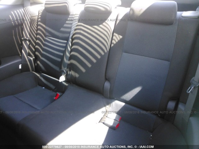 JTKDE167450048999 - 2005 TOYOTA SCION TC 蓝色 照片 8