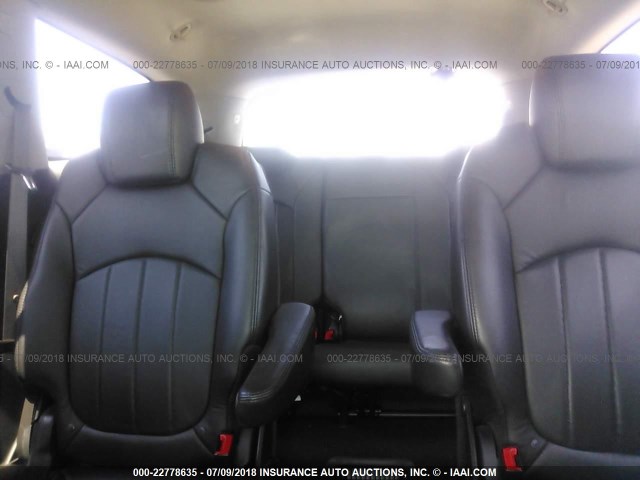 5GALVBED3AJ253381 - 2010 BUICK ENCLAVE CXL 棕色 照片 8