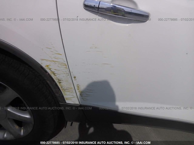 5GAEV23788J118994 - 2008 BUICK ENCLAVE CXL Blanc photo 6