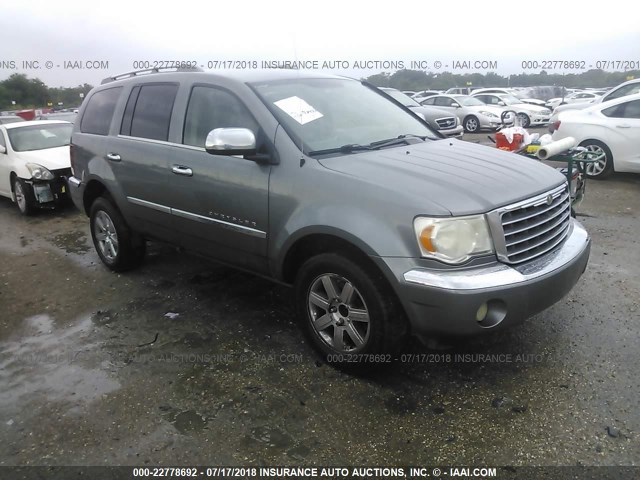 1A8HX58P39F707416 - 2009 CHRYSLER ASPEN LIMITED GRAY photo 1