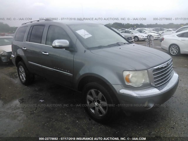 1A8HX58P39F707416 - 2009 CHRYSLER ASPEN LIMITED GRAY photo 6