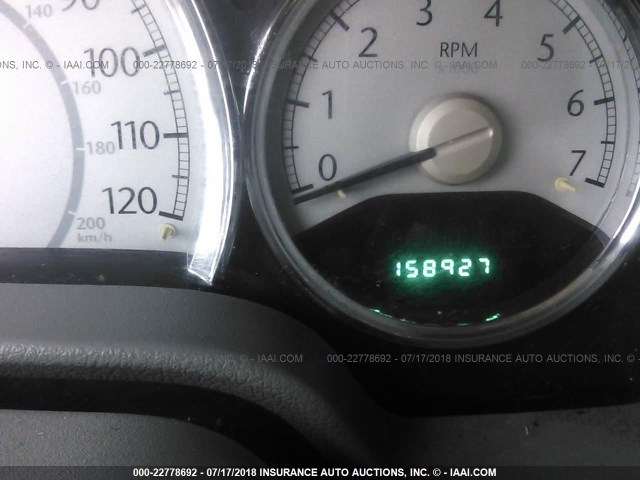 1A8HX58P39F707416 - 2009 CHRYSLER ASPEN LIMITED GRAY photo 7