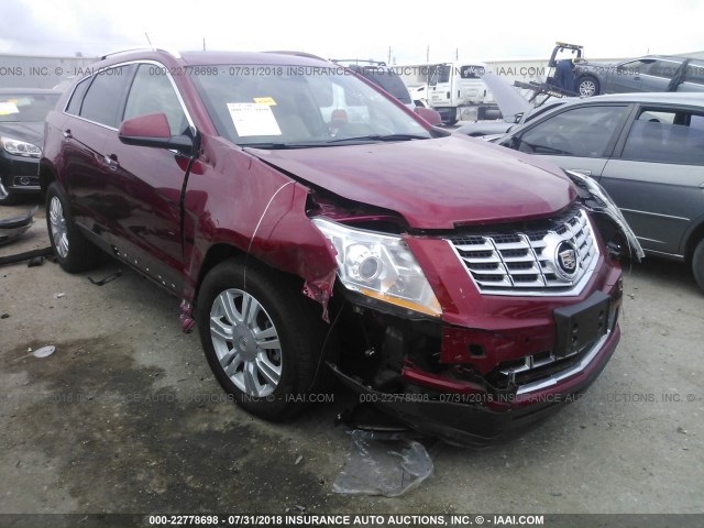 3GYFNBE32GS533071 - 2016 CADILLAC SRX LUXURY COLLECTION RED photo 1