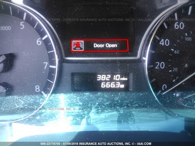 5N1AR2MN3FC640959 - 2015 NISSAN PATHFINDER S/SV/SL/PLATINUM 黑色 照片 7