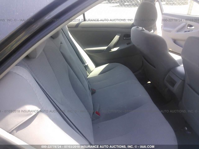 4T4BF3EK5BR218046 - 2011 TOYOTA CAMRY SE/LE/XLE GRAY photo 8