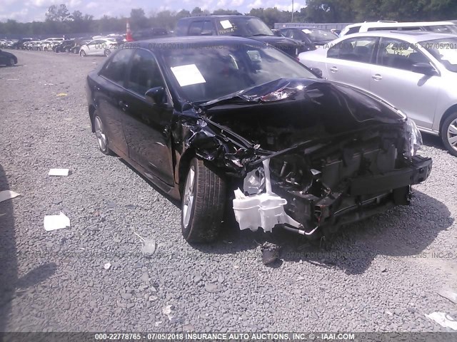 4T1BF1FK9EU400673 - 2014 TOYOTA CAMRY L/SE/LE/XLE 黑色 照片 1