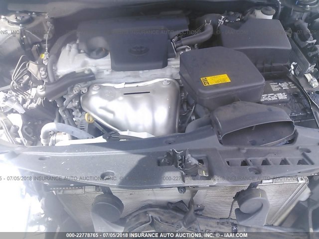 4T1BF1FK9EU400673 - 2014 TOYOTA CAMRY L/SE/LE/XLE 黑色 照片 10