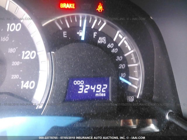 4T1BF1FK9EU400673 - 2014 TOYOTA CAMRY L/SE/LE/XLE 黑色 照片 7