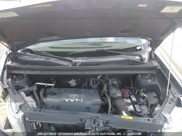 JTLKT324964092331 - 2006 TOYOTA SCION XB Schwarz Foto 10