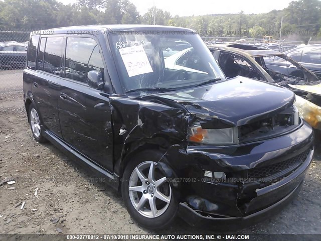 JTLKT324964092331 - 2006 TOYOTA SCION XB Schwarz Foto 6
