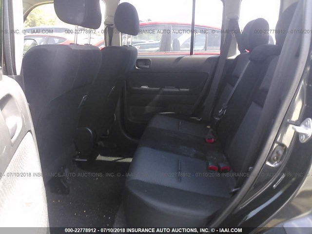 JTLKT324964092331 - 2006 TOYOTA SCION XB Schwarz Foto 8