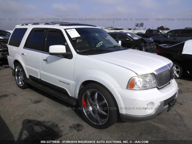 5LMFU28R83LJ34442 - 2003 LINCOLN NAVIGATOR WHITE photo 1
