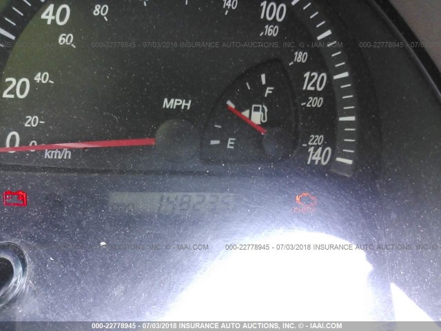 JTDBE32K430226394 - 2003 TOYOTA CAMRY LE/XLE GRAY photo 7