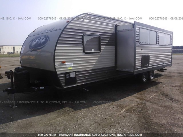 4X4TCKB28HK042327 - 2017 FOREST RIVER OTHER  棕色 照片 2