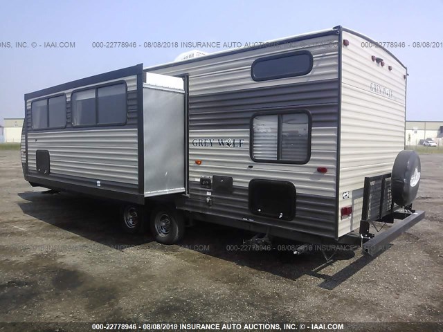 4X4TCKB28HK042327 - 2017 FOREST RIVER OTHER  棕色 照片 3