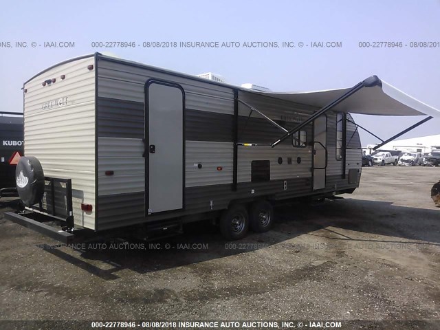 4X4TCKB28HK042327 - 2017 FOREST RIVER OTHER  棕色 照片 4