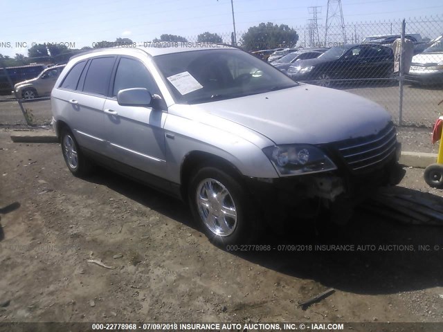 2A4GM68416R675877 - 2006 CHRYSLER PACIFICA TOURING SILVER photo 1