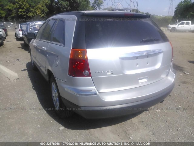 2A4GM68416R675877 - 2006 CHRYSLER PACIFICA TOURING SILVER photo 3